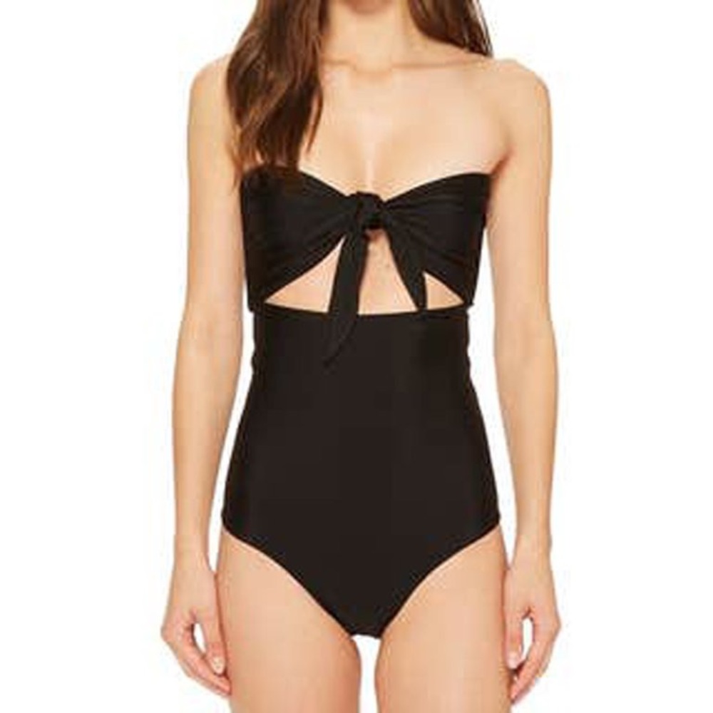 Mikoh XS black swimsuit sleeveless